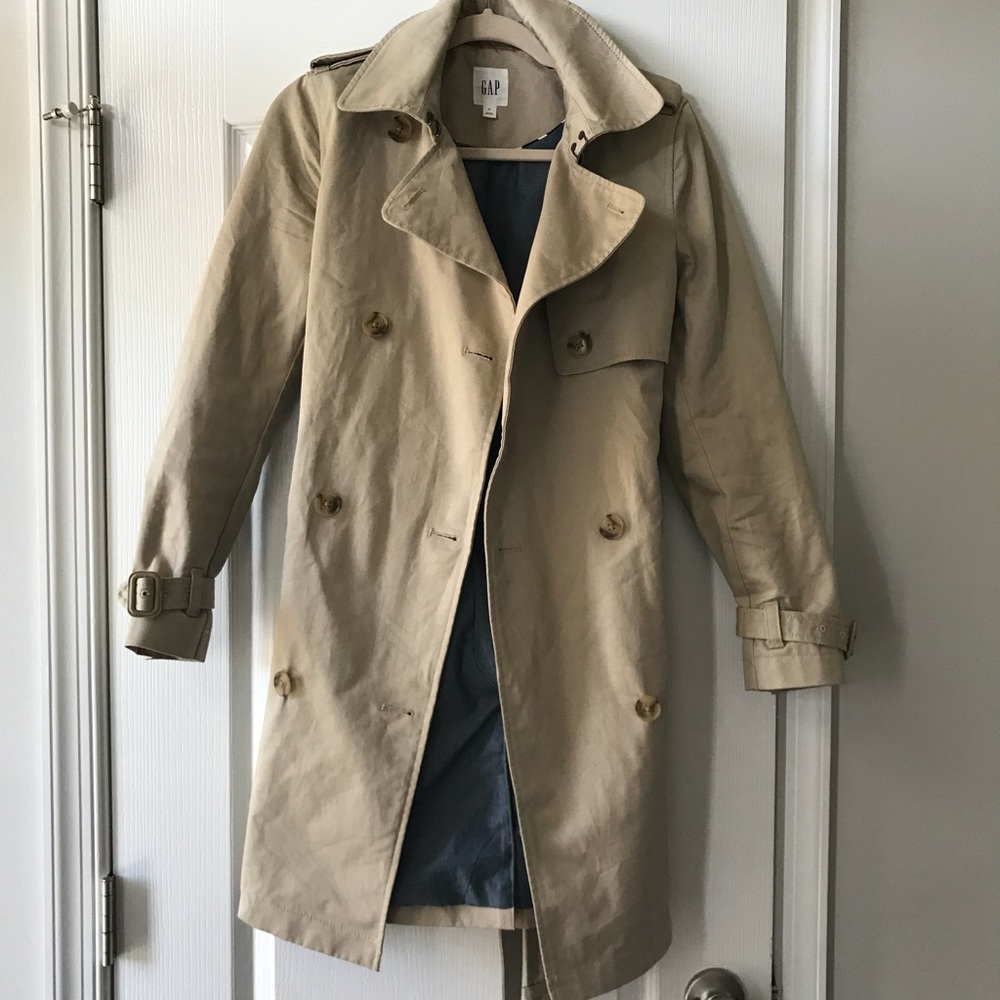Gap Trench Coat